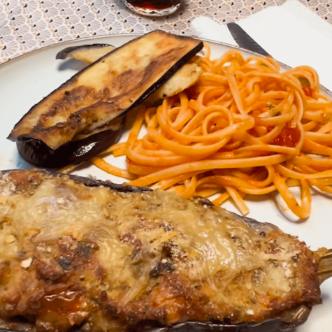 Auberginebootjes