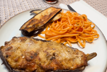 Auberginebootjes
