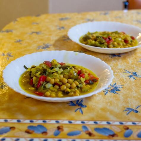 Potaje de garvanzos