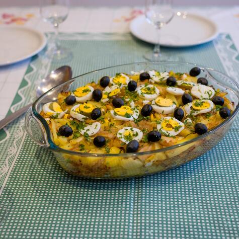 Bacalhau a Gomes de Sá