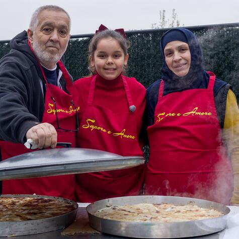 Flija, Kosovaars gerecht